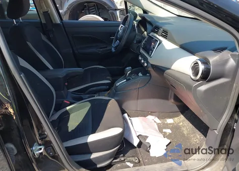 2020 Nissan Versa Sv Xtronic Cvt from USA, damaged, VIN 3N1CN8EV5LL829609